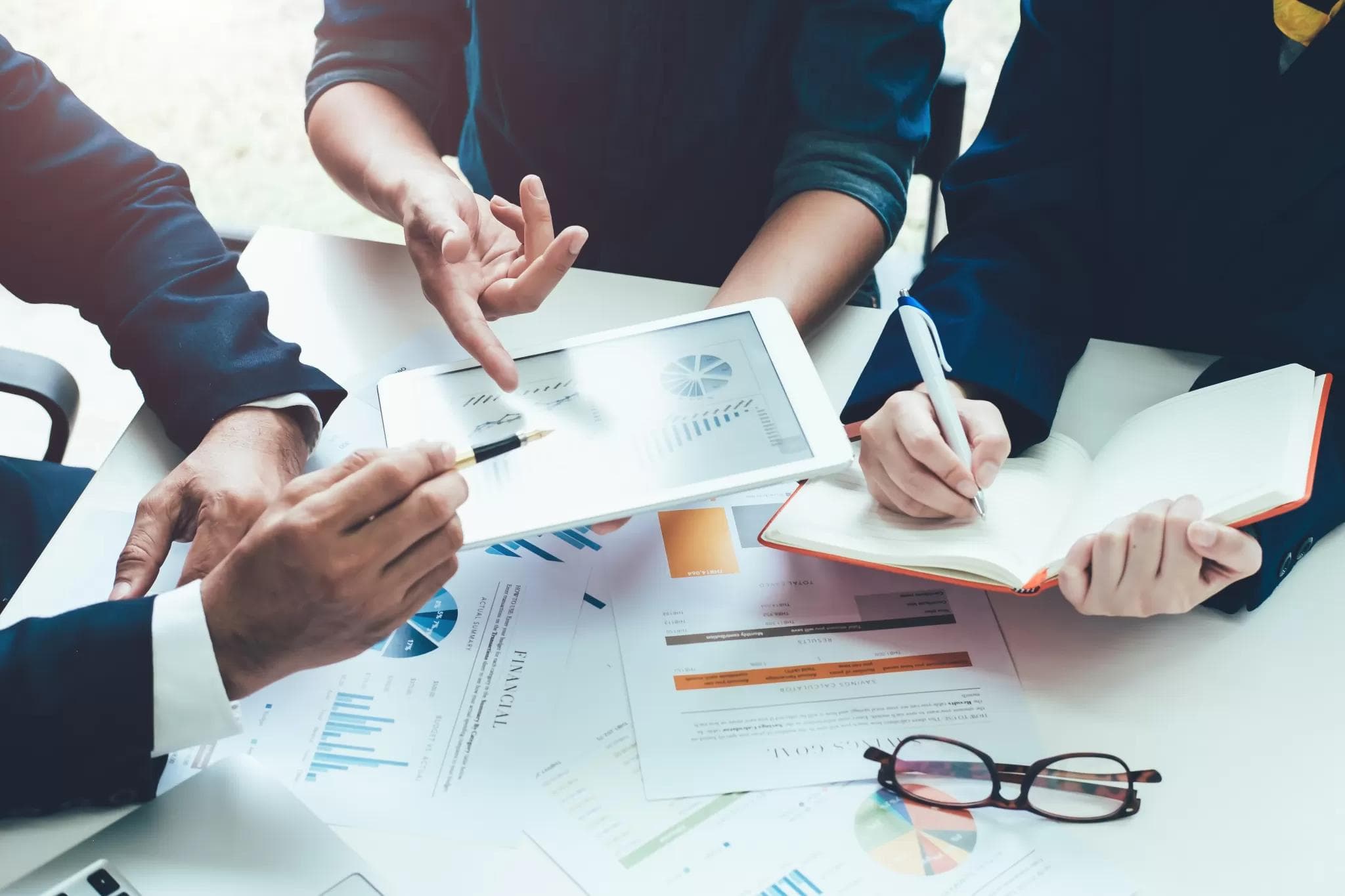 Sesión de diagnóstico y análisis estratégico de negocio